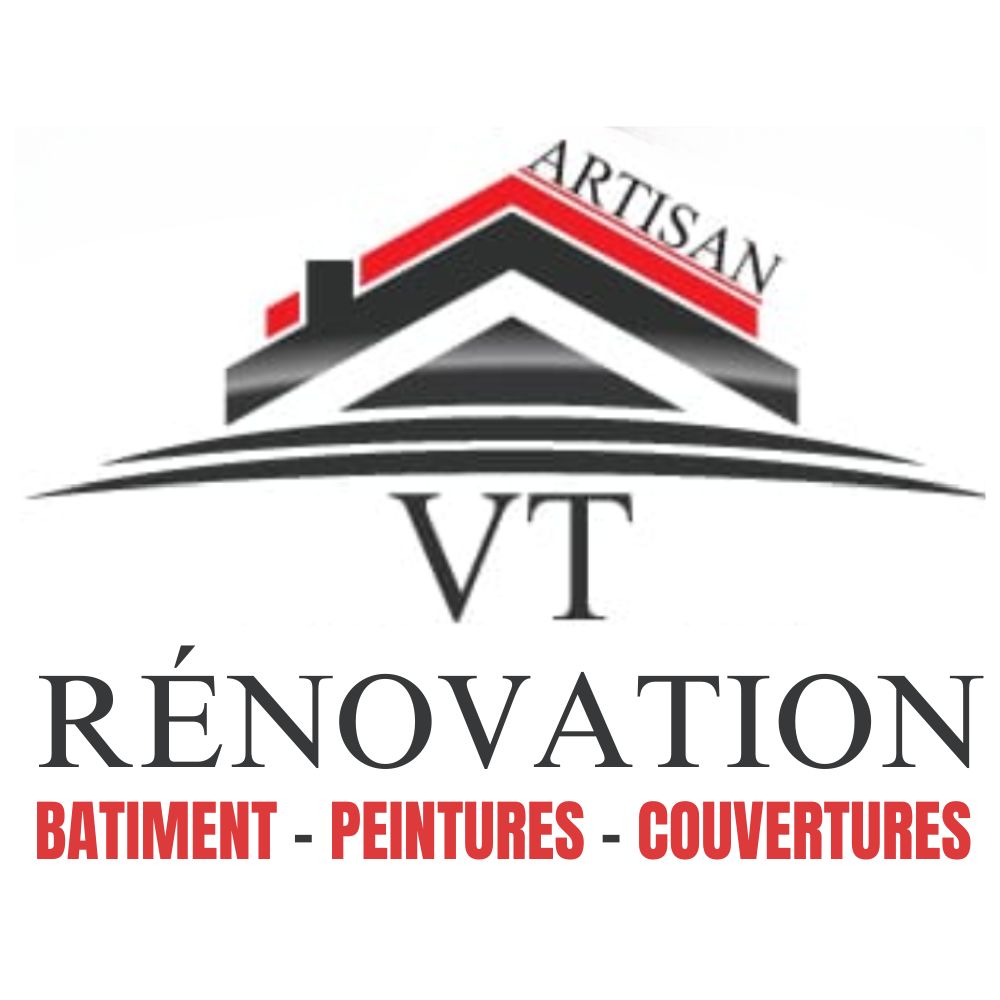 Logo VT Rénovation couverture Domont
