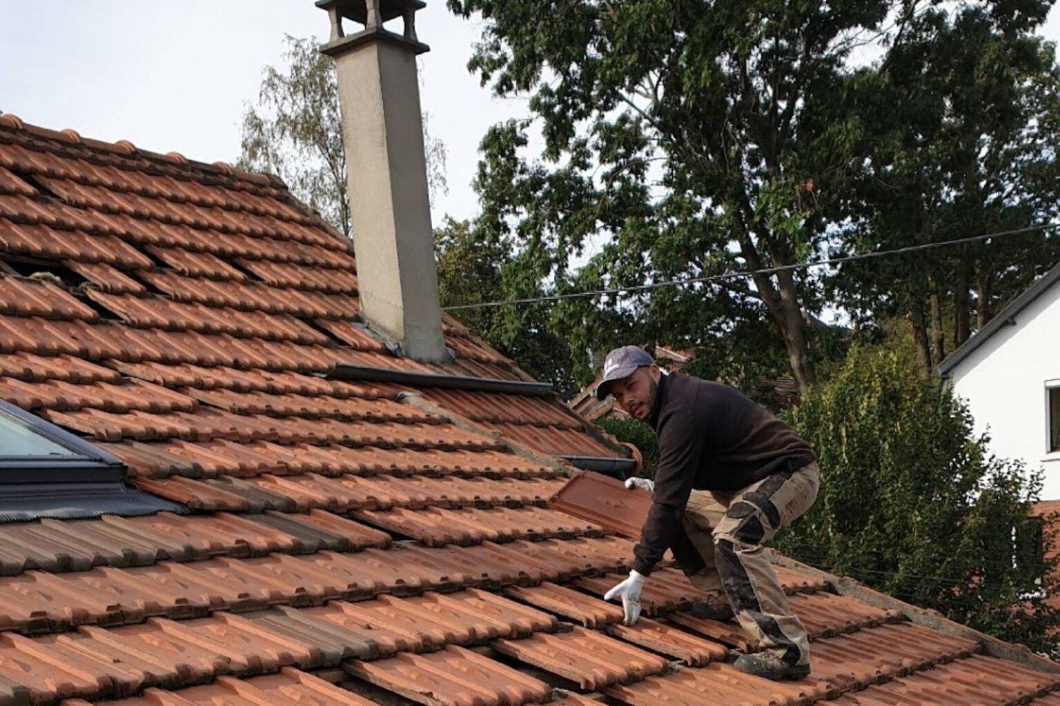 VT Rénovation Couverture Domont installation de Toiture