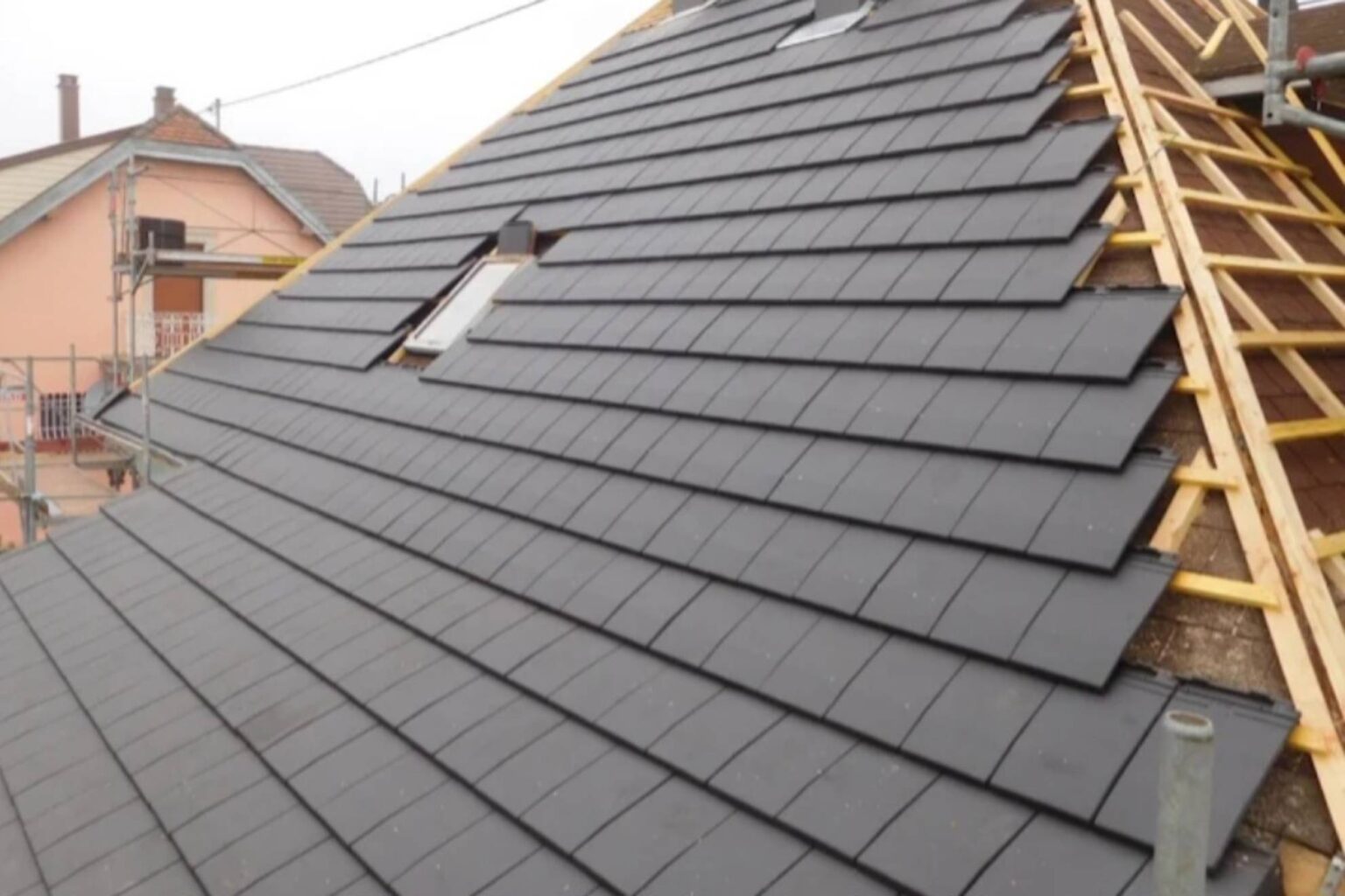 VT Rénovation Couverture Domont pose de toiture ardoise