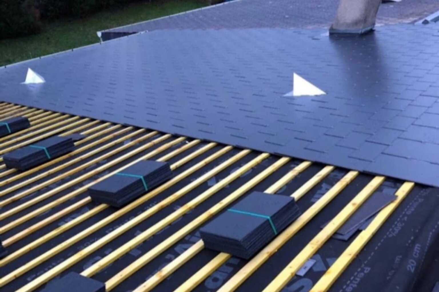 VT Rénovation Couverture Domont pose de toiture ardoise 2