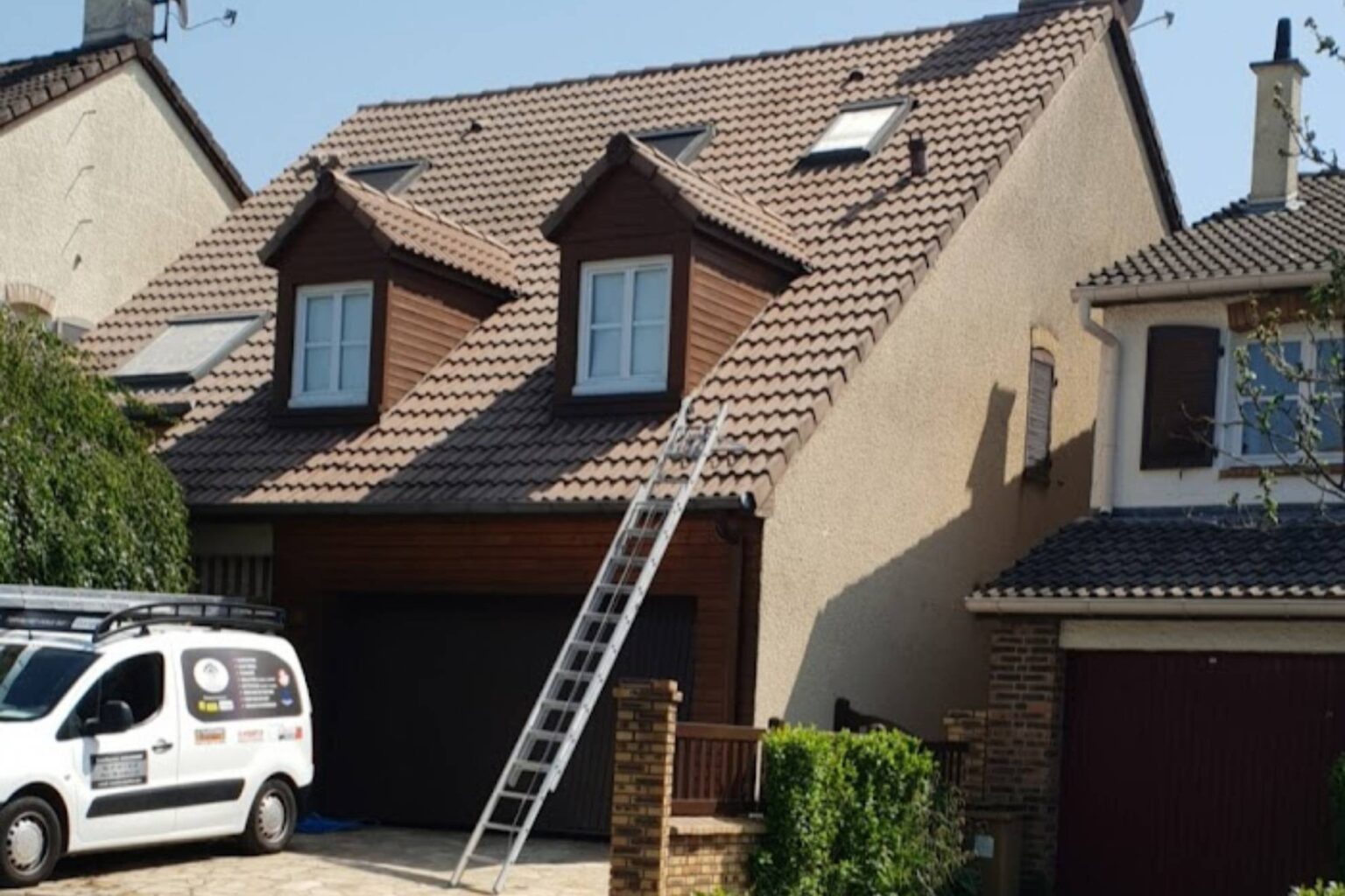 VT Rénovation Couverture Domont projet de Toiture